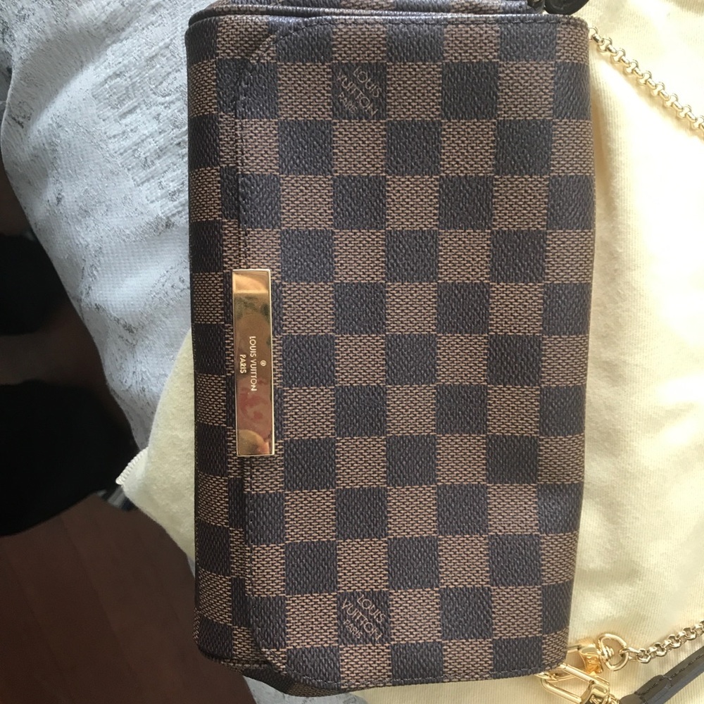 Louis Vuitton Damier PM Monogram Cross Body